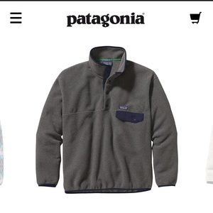 Patagonia Fleece Pullover - Men's Small